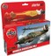 1:72 Scale Hawker Hurricane MkI Starter Set - Airfix Free Shipping!