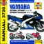 Yamaha YZF750 YZF750R & YZF1000 YZF1000R Thunderace 1993-2000 Haynes Manual 3720