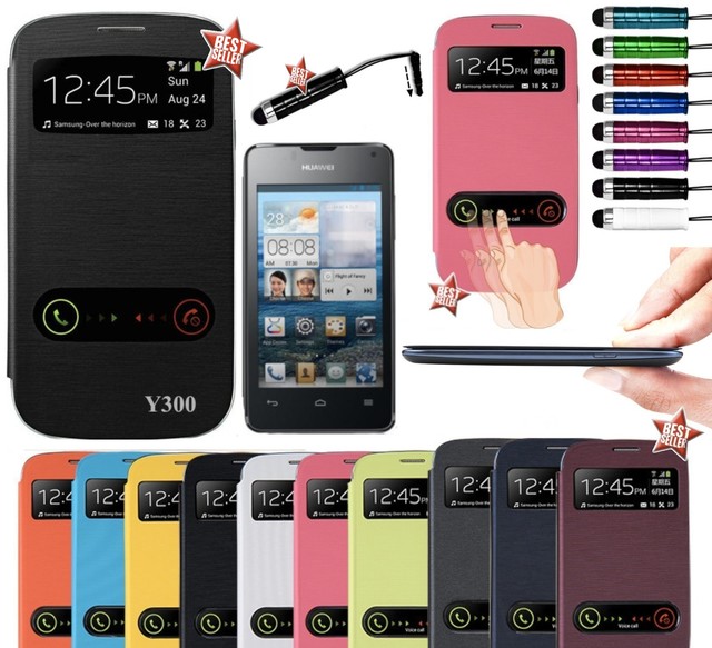 custodia a libro huawei ascend y 300 custodia a libro huawei ascend y 300