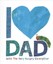 I Love Dad with the Very Hungry Caterpillar by Eric Carle (Hardback, 2017)