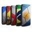 STUFF4 PU-Leder Hülle/Case/Tasche für Apple iPhone 7 Plus/Fußball Nationen