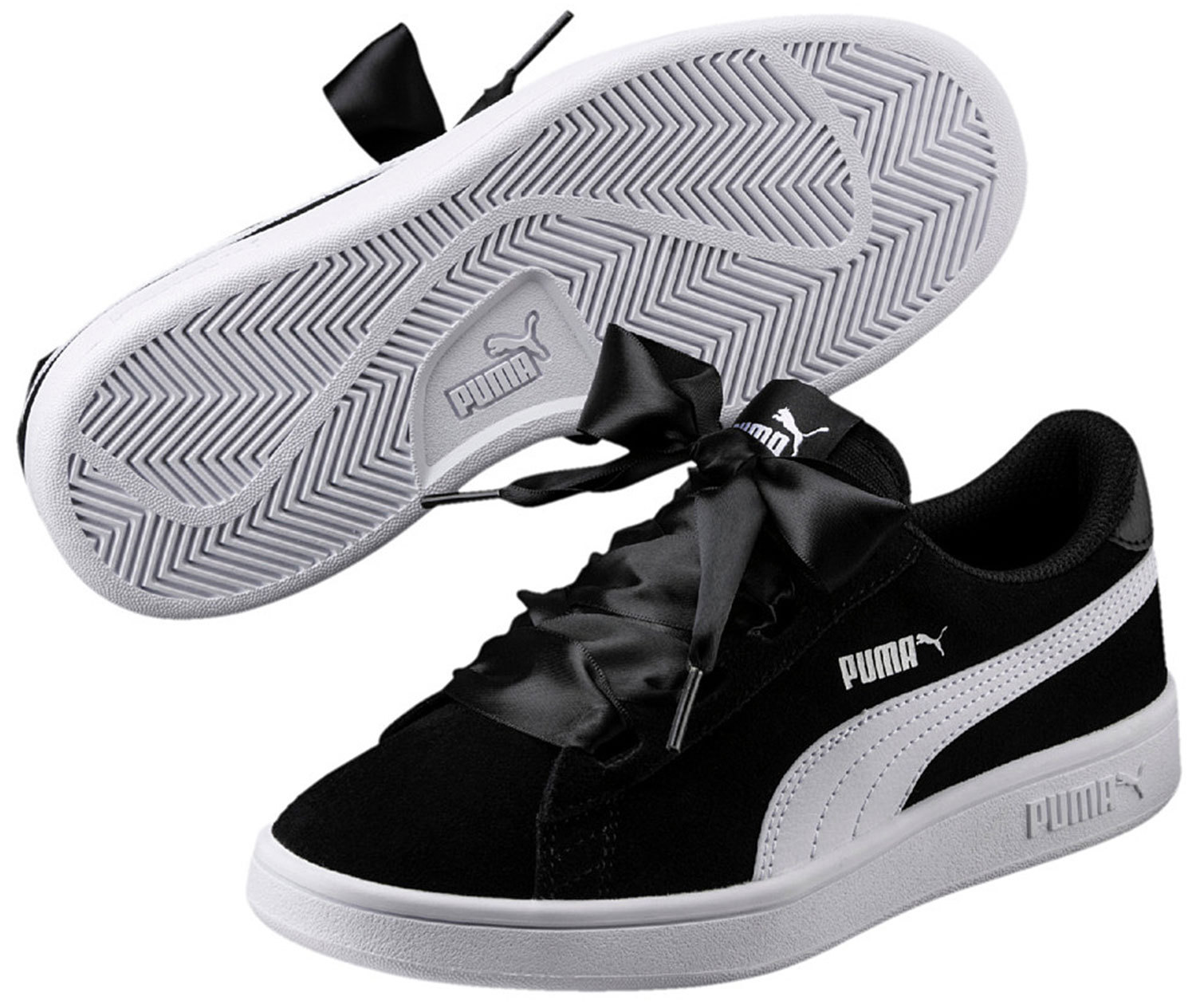 Puma Smash NASTRO donna sneakers Scarpe da corsa Ginnastica 366003/001 Nero Puma Smash NASTRO donna sneakers Scarpe da corsa Ginnastica 366003/001 Nero