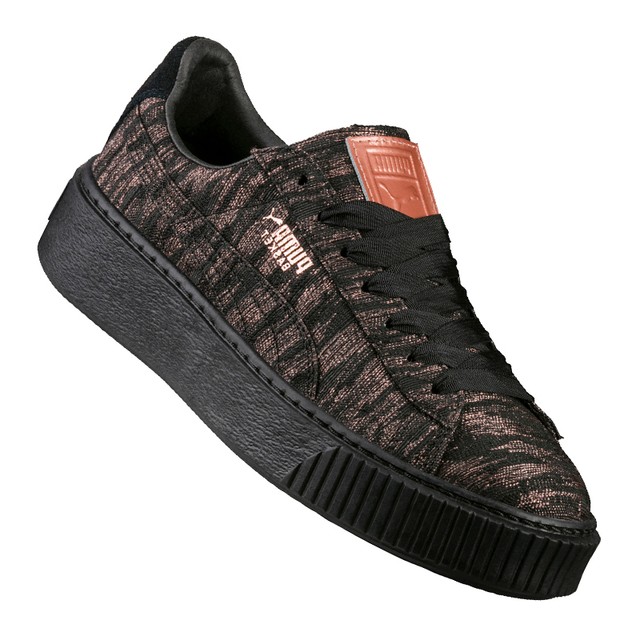 PUMA Basket Platform VR Sneaker da donna nero f02 PUMA Basket Platform VR Sneaker da donna nero f02