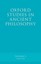 Oxford Studies in Ancient Philosophy: Volume 50 by Oxford University Press...