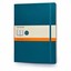 MOLESKINE NOTIZBUCH XL LINIERT, SOFT COVER, UNTERWASSER-BLAU (Buch) NEU