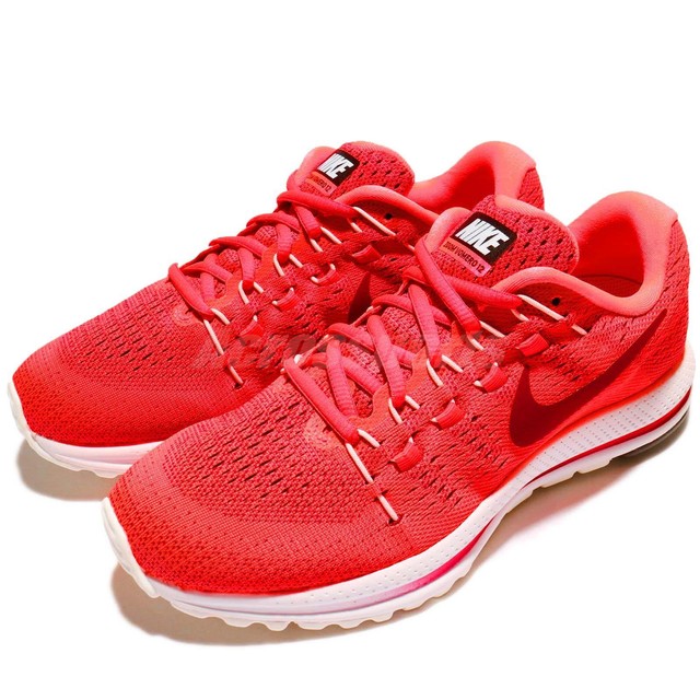 Wmns Nike Air Zoom Vomero 12 XII Solar Red Hot Punch Women Running 863766602 Wmns Nike Air Zoom Vomero 12 XII Solar Red Hot Punch Women Running 863766602