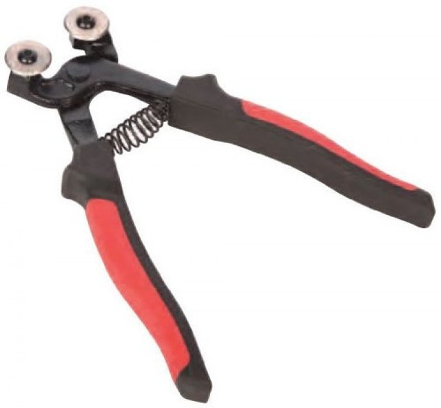 Goldblatt G02007 Glass Tile Nippers With Progrip Handle Goldblatt G02007 Glass Tile Nippers With Progrip Handle New Free