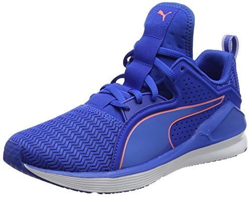 Puma Fierce Lace Core Scarpe Sportive Indoor Donna Blu j1d Puma Fierce Lace Core Scarpe Sportive Indoor Donna Blu j1d