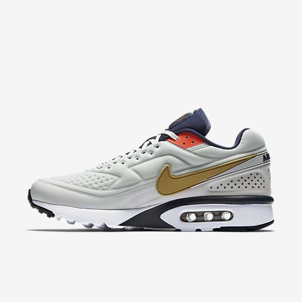 Original Nike Air Max Classic BW Pure Platinum White Trainers ... ORIGINAL NIKE AIR MAX CLASSIC BW PURE PLATINUM WHITE TRAINERS 844961003