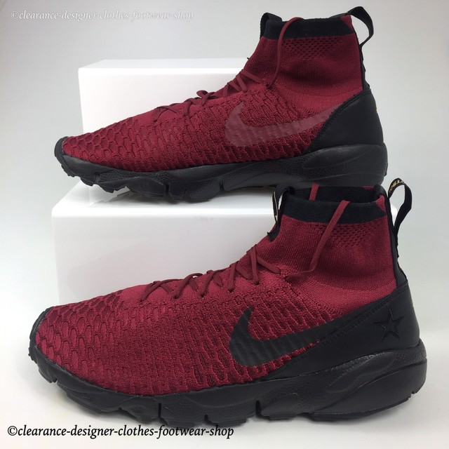 Nike Air Footscape Magista FK FC Da Uomo Sneaker Alte Scarpe Sneakers 830600 600 Nike Air Footscape Magista FK FC Da Uomo Sneaker Alte Scarpe Sneakers 830600 600