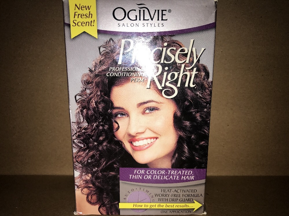 Ogilvie Precisely Right For Color Treated Thin Or Delicate Hair 1 Picture 1 Of 4