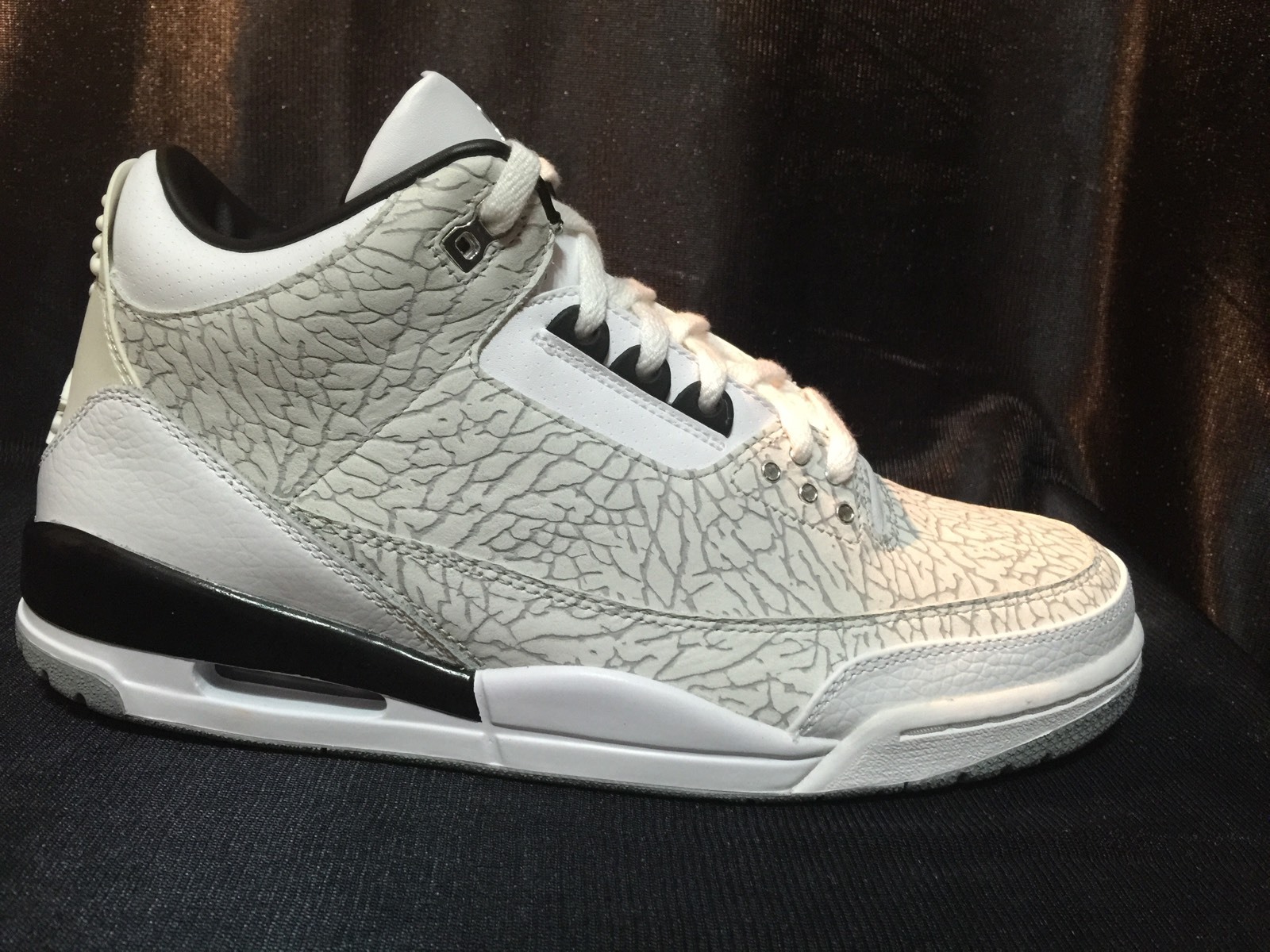 2006 Nike Air Jordan 3 III Retro Flip Size 9.5. 315767-101 1 2 4 5 6 2006 Nike Air Jordan 3 III Retro Flip Size 9.5. 315767-101 1 2 4 5 6