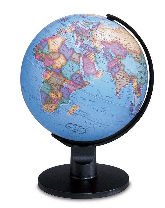 Replogle Trekker 6in Desktop Globe Picture 1 Of