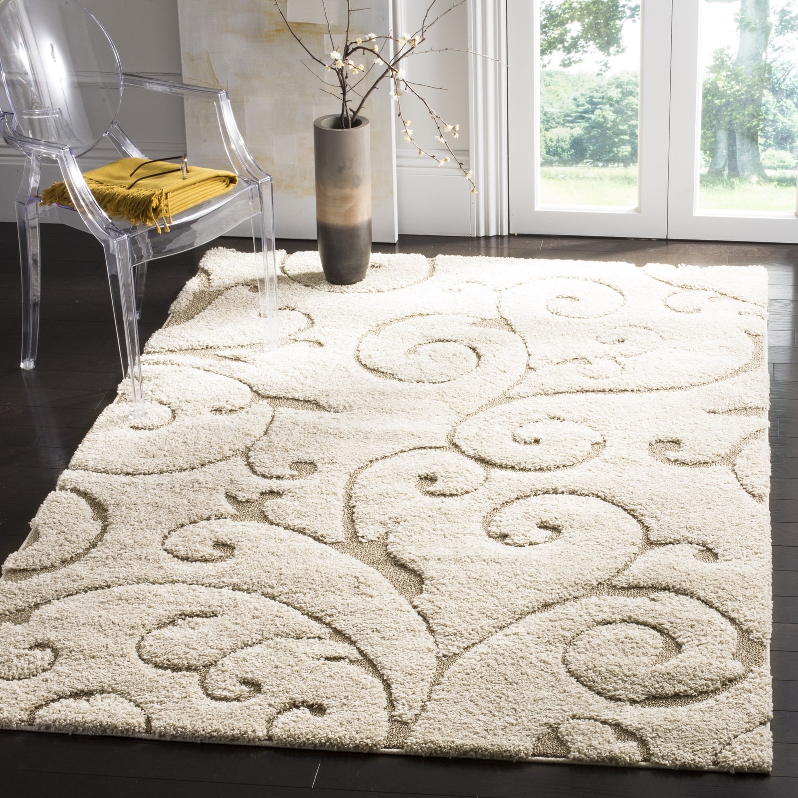 Safavieh Florida Collection Sg455 1113 Cream And Beige Area Rug Picture 1 Of 5