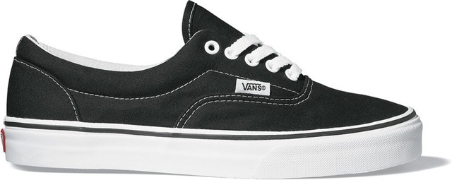 Vans ERA SKATE SHOES UK 10.5 Nero/Nero Vans ERA SKATE SHOES UK 10.5 Nero/Nero