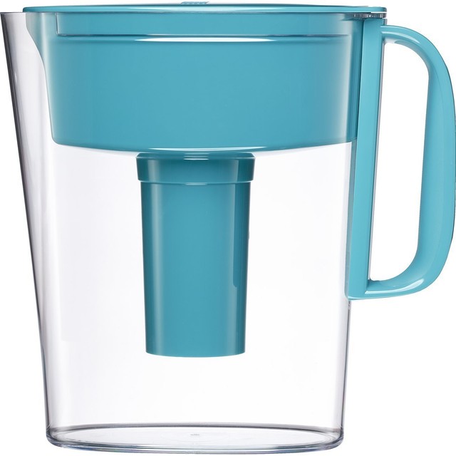 Brita Grand Water Filter Pitcher 5 Cup Turquoise Ebay Brita 10060258361725 Small 5 Cup Metro Water Pitcher With Filter Bpa Free