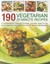 190 Vegetarian 20-minute Recipes: A Mouthwatering Collection of Simple,