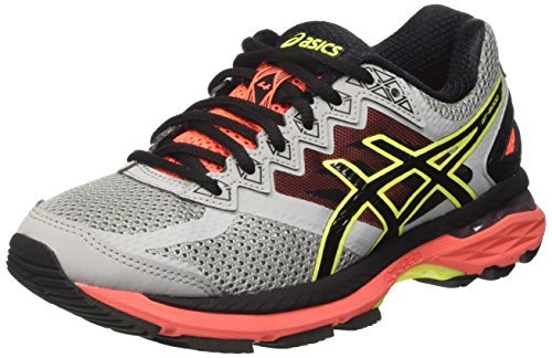 Asics Gt 2000 4 Scarpe da Corsa Donna Argento D3D Asics Gt 2000 4 Scarpe da Corsa Donna Argento D3D