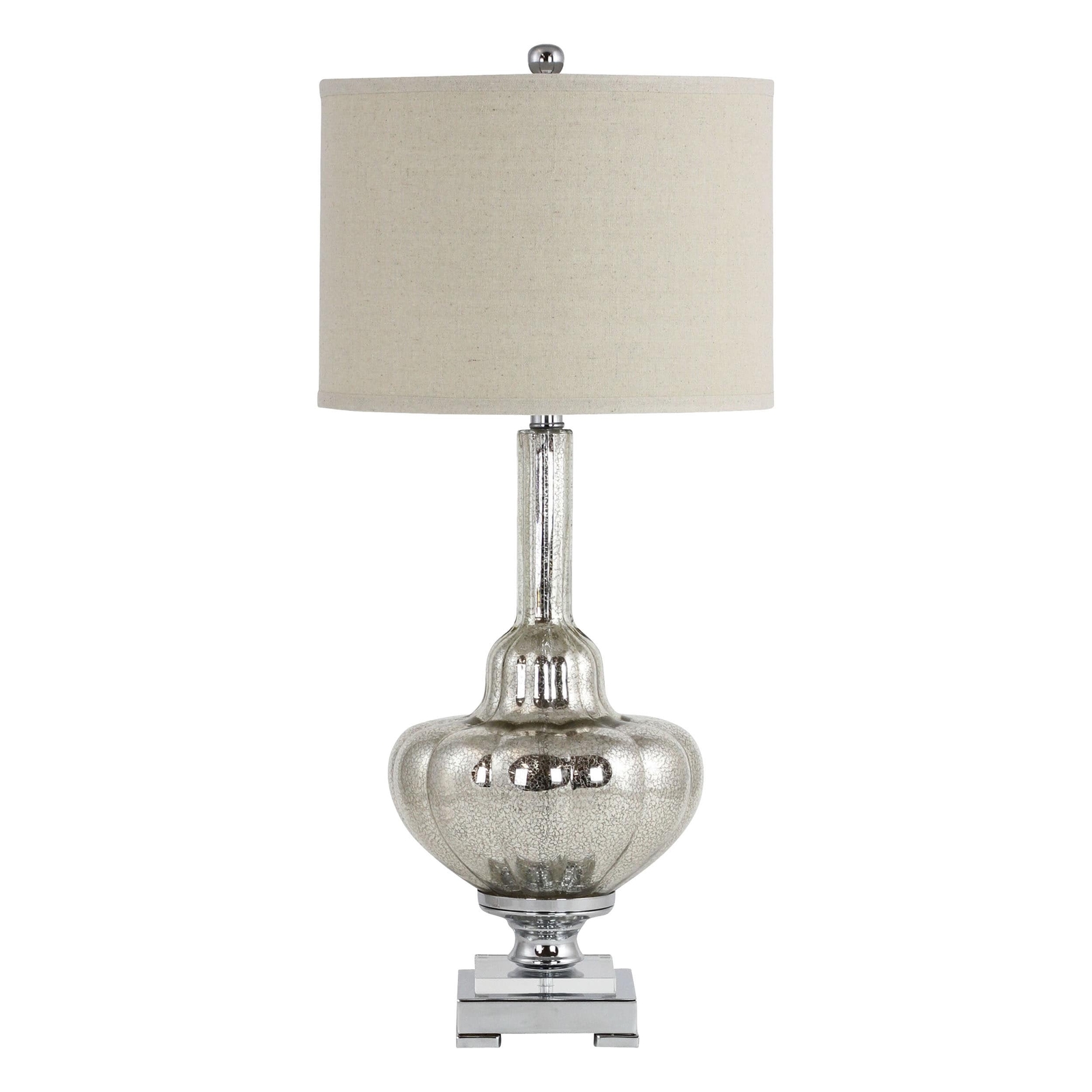 Aspire 4622 Juliet Antique Mercury Glass Table Lamp