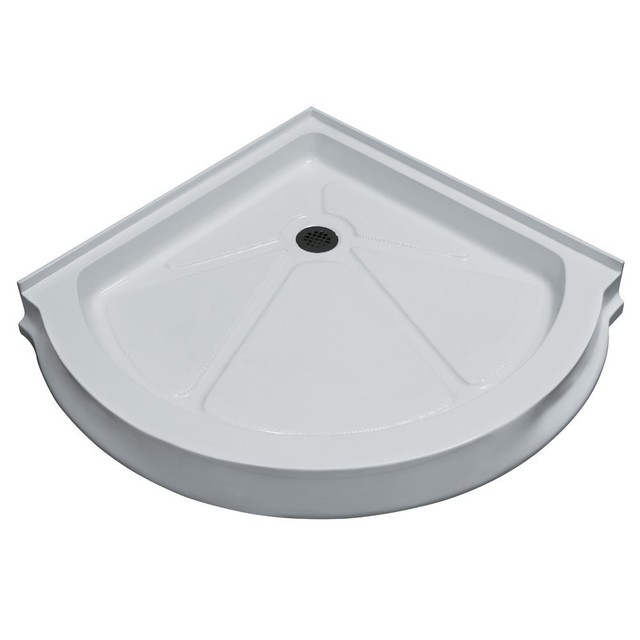 Vigo Vg06039wht36 36 X Round Shower Tray White Round Shower Base White