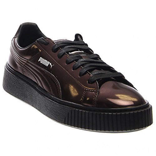 puma basket metallic puma basket metallic