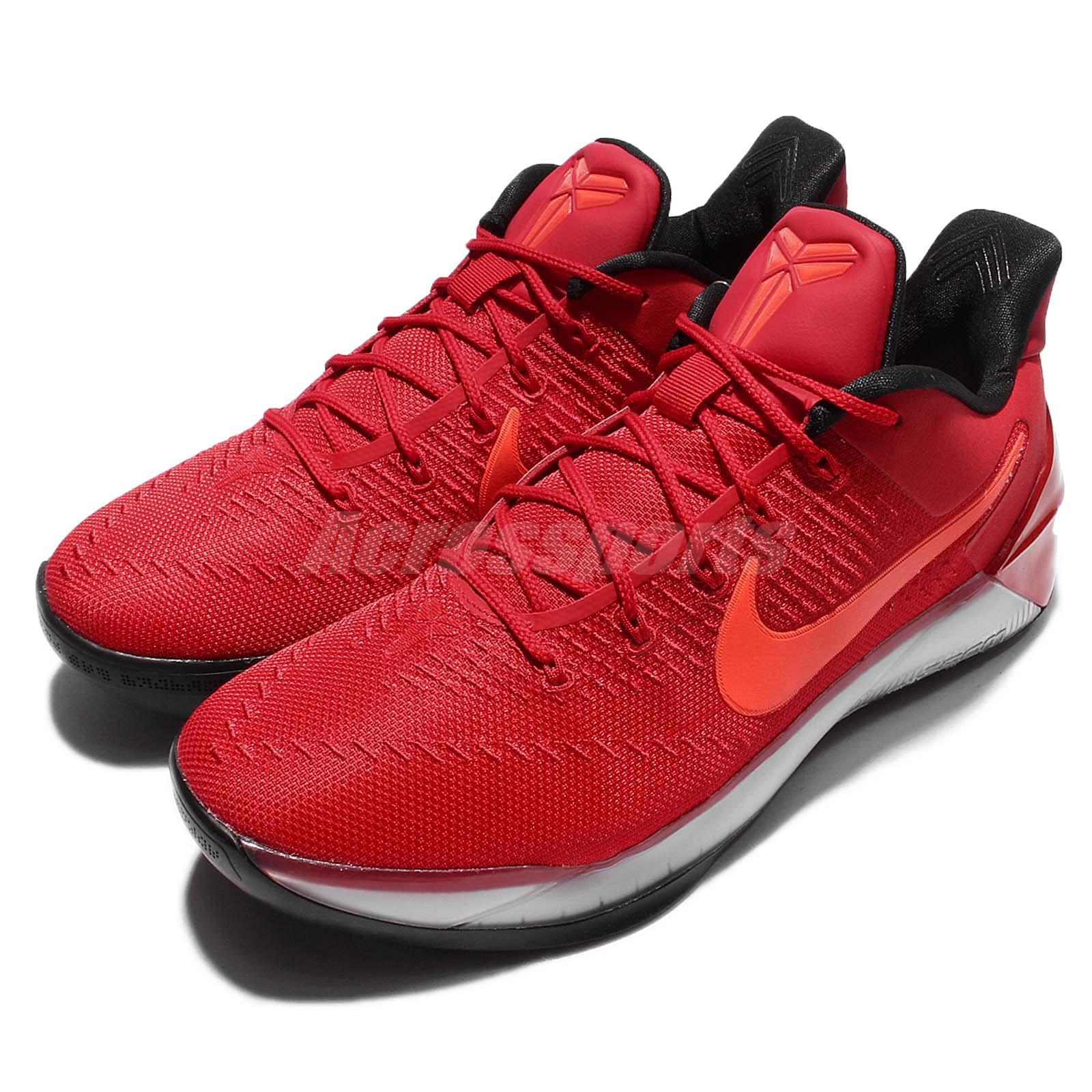 Nike Kobe A.D. EP Bryant XII 12 AD University Red Men Basketball Shoe 852427608 Nike Kobe A.D. EP Bryant XII 12 AD University Red Men Basketball Shoe 852427608
