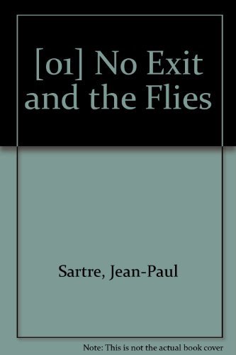 No Exit And The Flies By Jean Paul Sartre 1947 Hardcover No Exit And The Flies By Jean Paul Sartre 1947 Hardcover