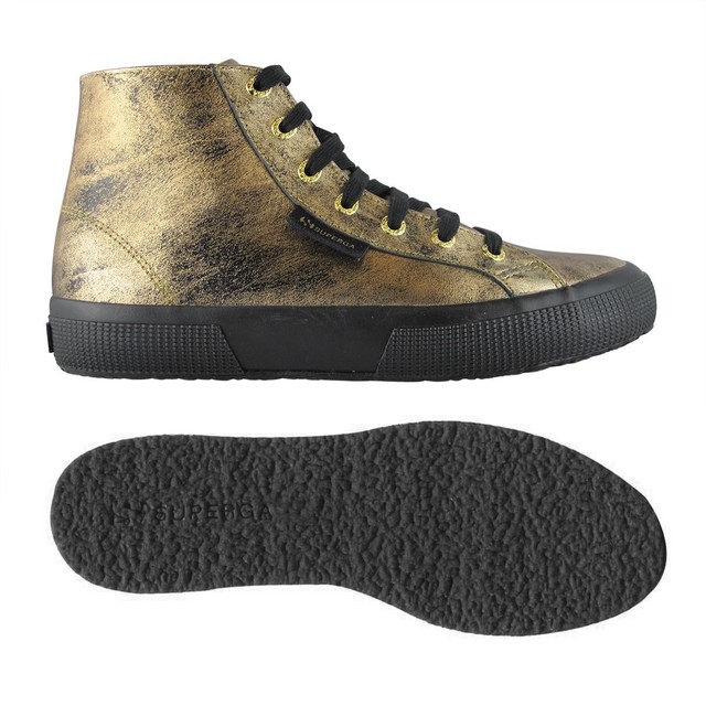 Alta qualit Superga Taglio medio 2795LEAMETPLAQUEW Donna vendita Alta qualit Superga Taglio medio 2795LEAMETPLAQUEW Donna vendita
