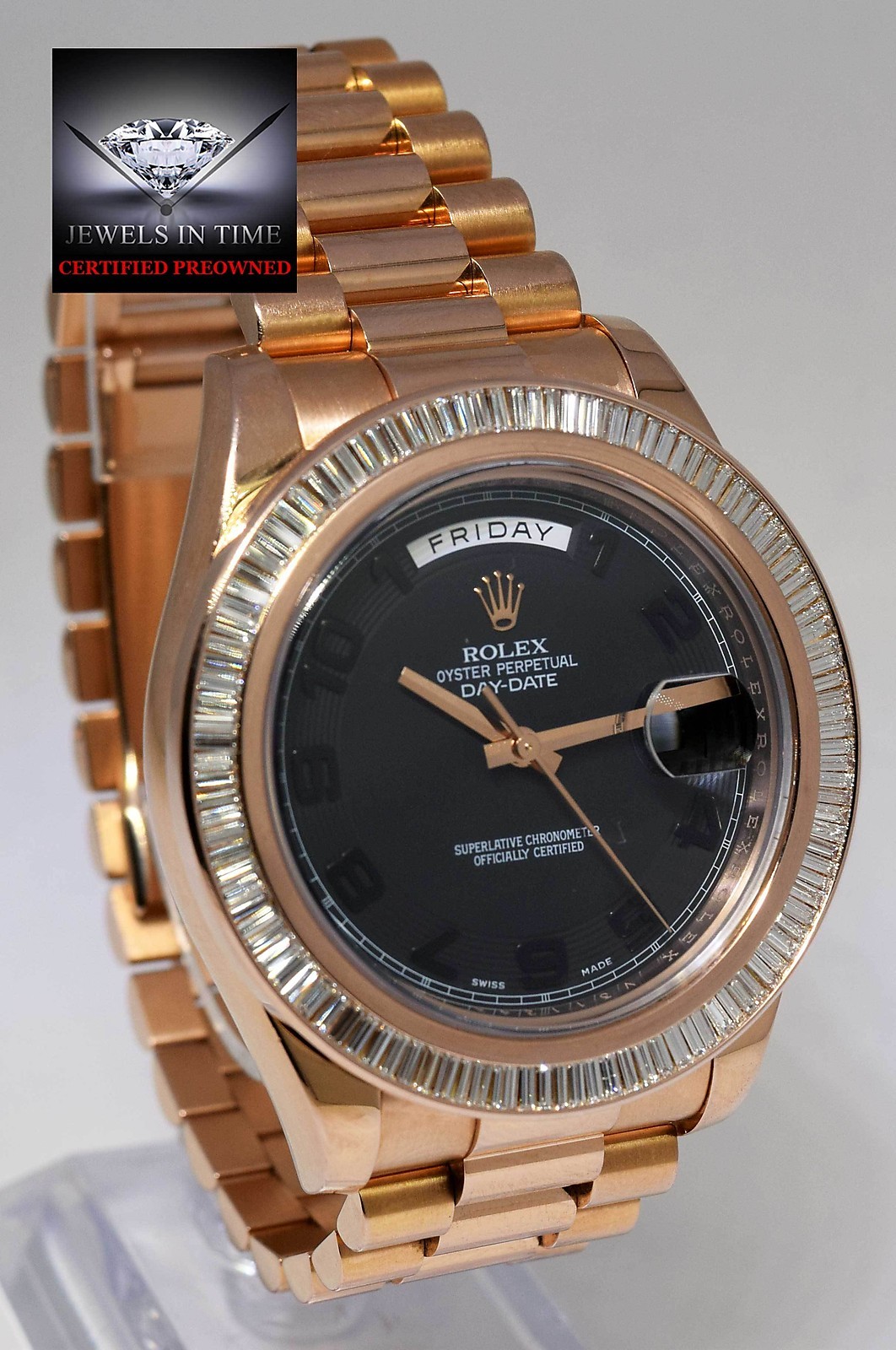 Rolex Day Date 2 Rose Gold Rolex Day Date 2 Rose Gold