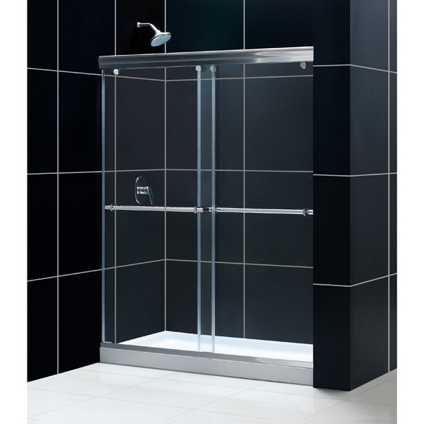 Dreamline Dl 6943c 04cl Charisma Frameless Bypass Sliding Shower Picture 1 Of 12