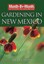 Month-By-Month Gardening in New Mexico by John Cretti (English) Paperback Book F
