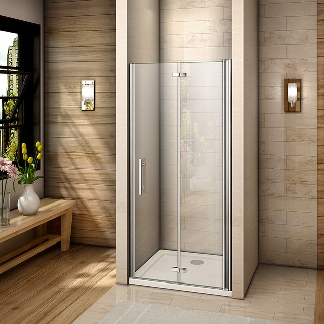 Frameless Pivot Hinge Shower Door Enclosure Glass Screen 2 Fold 700 Frameless Pivot Hinge Shower Door Enclosure Glass Screen 2 Fold 700 760 800 900