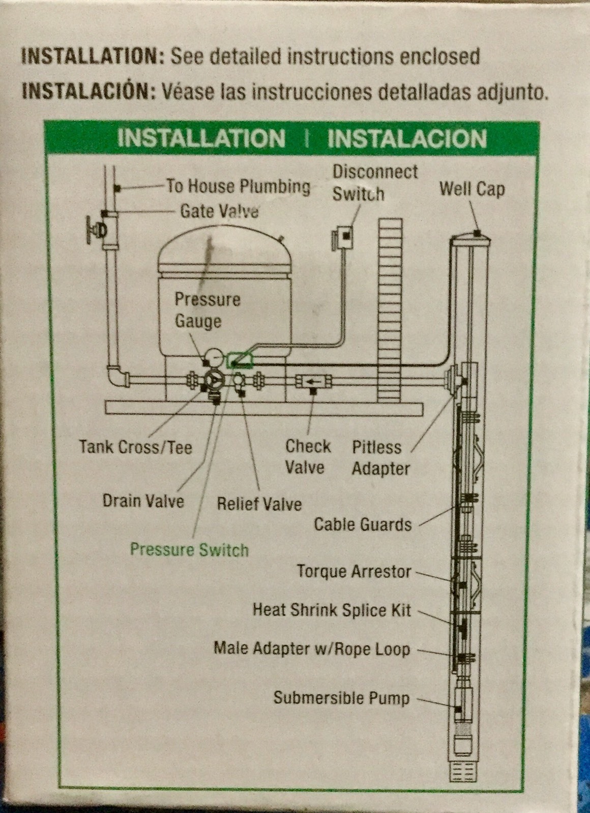Pro Plumber Pps3050 30 50 Psi Pressure Switch 74036 Ebay Adjustable Pressure Switch Arrestor Pressure Switch Wiring Diagram