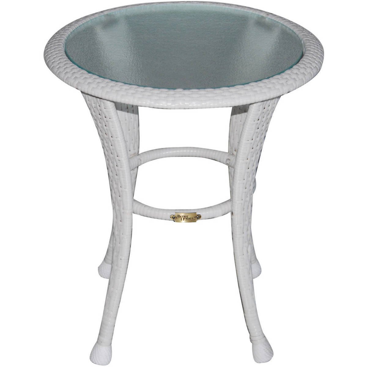 Azalea Ridge Patio Furniture Outdoor Goods Better Homes And Gardens Azalea Ridge Outdoor Patio Furniture Side Table White