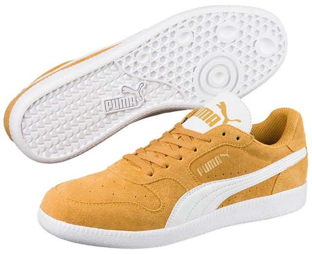 Puma Icra Trainer Sneakers Scarpe da corsa Ginnastica 356741/032 Giallo Miele Puma Icra Trainer Sneakers Scarpe da corsa Ginnastica 356741/032 Giallo Miele