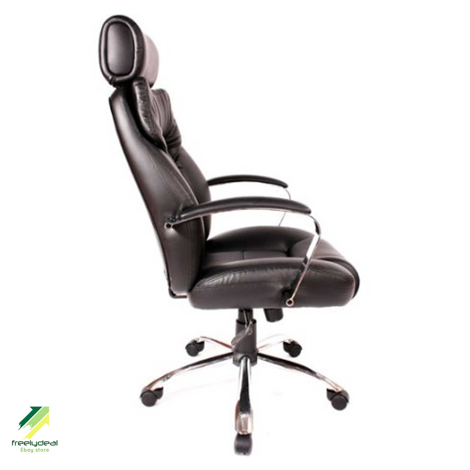 commodore ii oversize leather executive chair black ebay