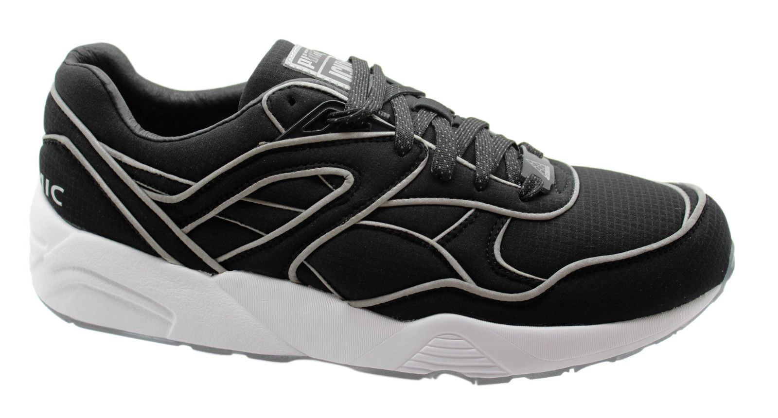 puma trinomic r698 hombre gris