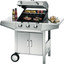 PROFICOOK PC-GG 1057 Gasgrill silber NEU OVP