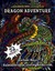 Dragon Adventure A Kaleidoscopia Coloring Book by Rachael Mayo 9781515255154