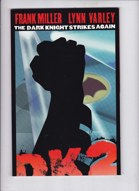 Batman Dark Knight Strikes Again 1 Vf Nm Batman Dark Knight Strikes Again 1 Vf Nm