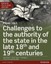 Edexcel AS/A Level History, Paper 1&2: Challenges to the Authority of the...