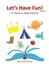 NEW Let's Have Fun!: 13 Themes To Spark... BOOK (Paperback / softback)