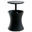 Gartenbar kühlbar Keter Cool Bar Rattan Kühlbox Tisch Anthrazit Coctails neu