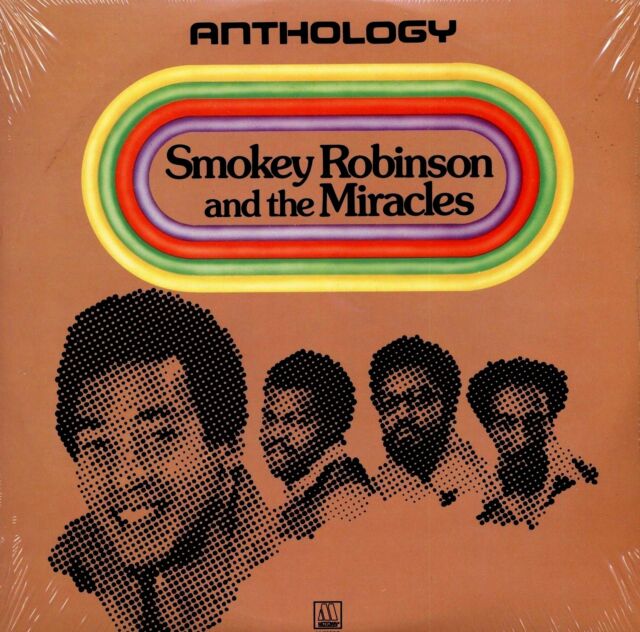 SMOKEY & THE MIRACLES~"ANTHOLOGY"1973 SEALED MOT LABEL 3~LP SET!!!