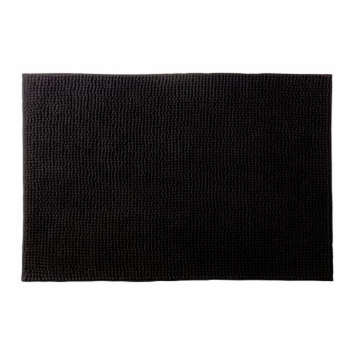 Ikea Black Toftbo Supersoft Bath Shower Mat Rug Bathtub Bathroom Ikea Black Toftbo Supersoft Bath Shower Mat Rug Bathtub Bathroom Floor Ebay