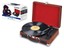 COCOON BEATDECK TURNTABLE VINYL USB RECORD PLAYER BUILT-IN SPEAKERS BOX BROWN