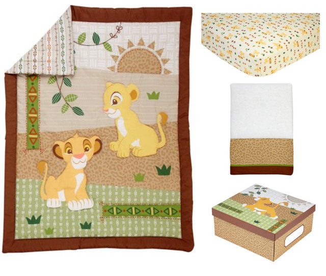 Lion King Under The Sun Crib Bedding Set 4 Piece 2day Delivery Lion King Under The Sun 4 Piece Crib Bedding Set