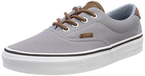 Grigio 46 EU Vans Era 59 Sneaker UnisexAdulto C/Yellow Scarpe 3vh Grigio 46 EU Vans Era 59 Sneaker UnisexAdulto C/Yellow Scarpe 3vh