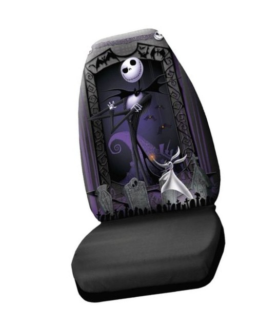Plasticolor 006949r01 Nightmare Before Christmas Seat Cover Plasticolor 006949r01 Nightmare Before Christmas Seat Cover