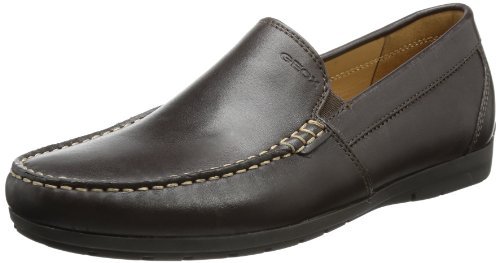 Geox U Simon C Mocassini Uomo Brown 45 A2m Geox U Simon C Mocassini Uomo Brown 45 A2m